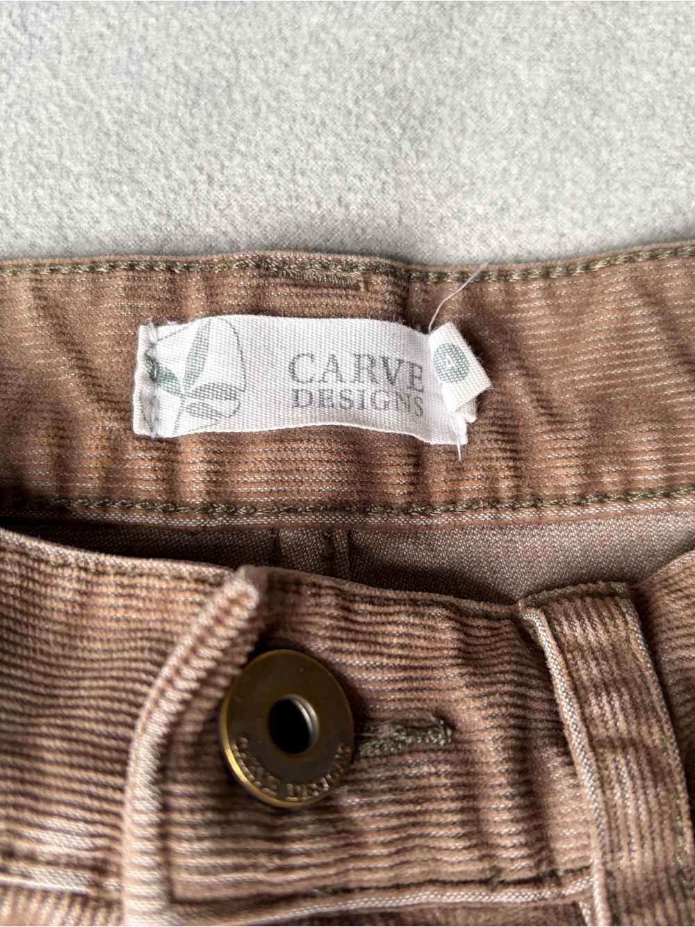 Carve Designs Lot of 3 Corduroy Oahu Shorts - Picture 2 of 8